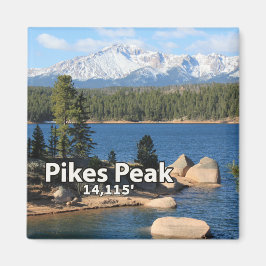 Íman Pikes Pico Magnet