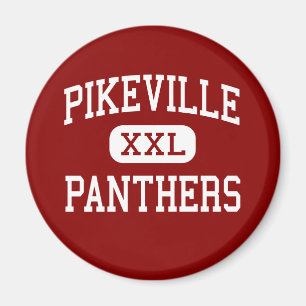 Íman Pikeville - Panthers - High - Pikeville Kentucky