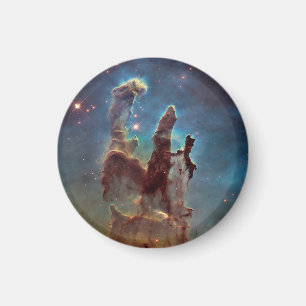 Íman Pilares da Criação, Espaço de Hubble da Nebulosa d