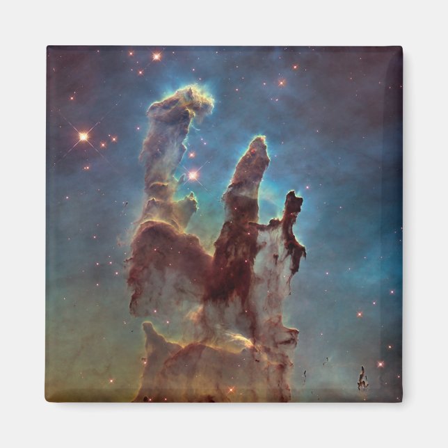 Íman Pilares da Criação, Nebulosa da Águia Hubble Espaç (Frente)