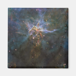 Íman Pilares de formação de estrelas da Carina Nebula