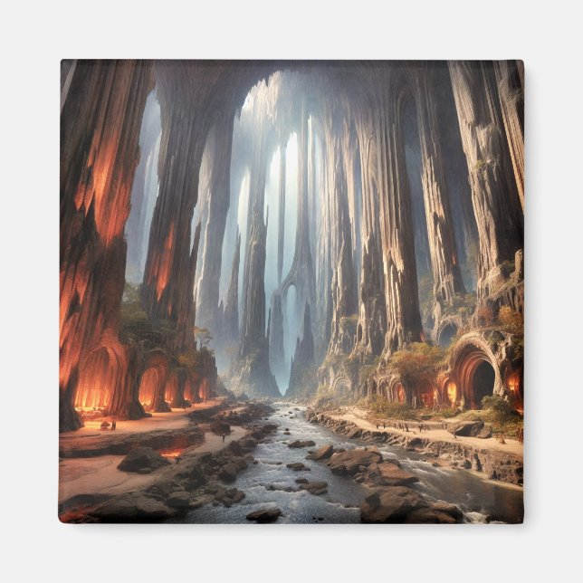 Íman Pilares e Pessoas (Frente)