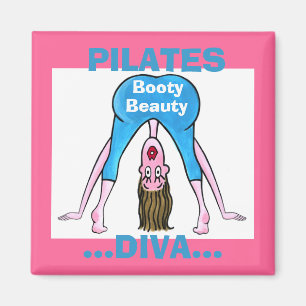 Íman PILATES DIVA-Booty Beauty