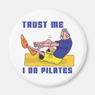 Íman Pilates engraçado