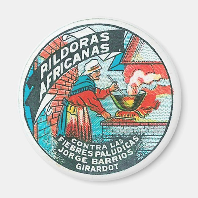 Íman Pildoras Africanas (Frente)