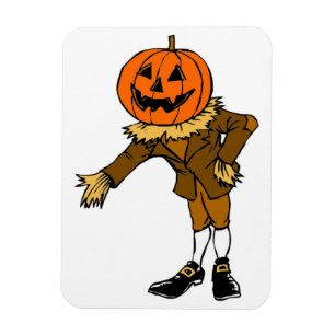 ÍMAN PILGRIM DA CABEÇA DE CABEÇA DE HALLOWEEN