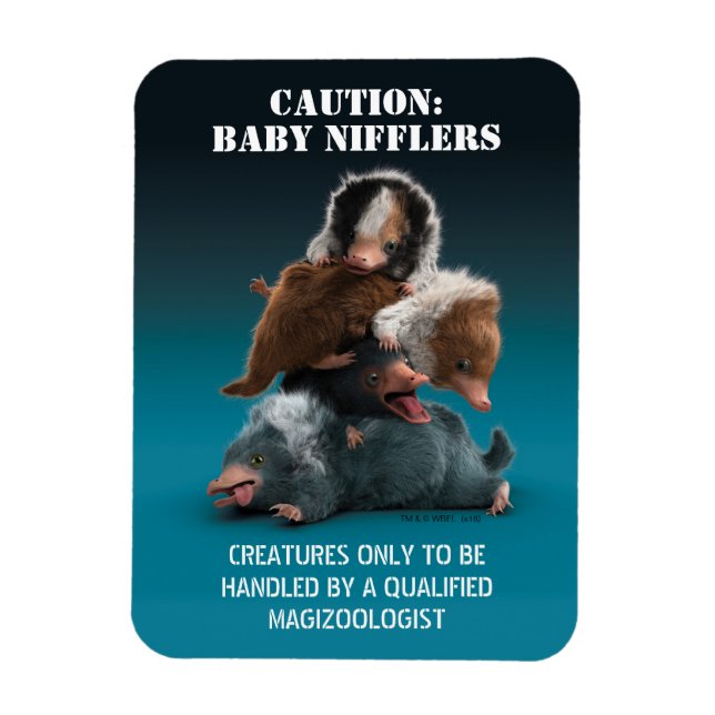 Íman Pilha Baby NIFFLER™ (Vertical)