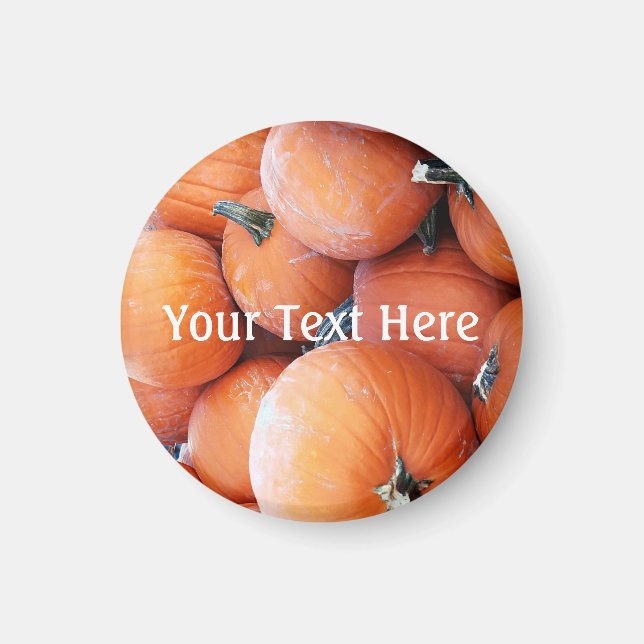 Íman Pilha de Abóbora Queda (Frente)