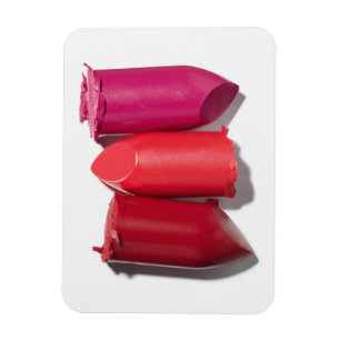 Íman Pilha de batom quebrado