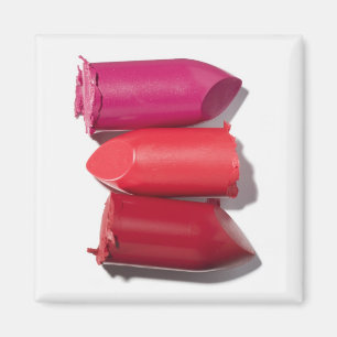 Íman Pilha de batom quebrado