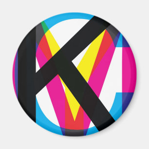 Íman Pilha de CMYK