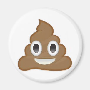 Íman Pilha De Poo Emoji