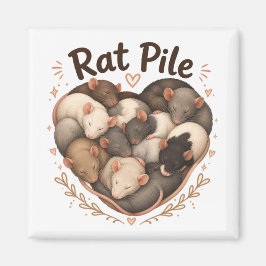 Íman Pilha de Ratos