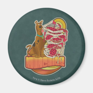 Íman Pilha de Scooby-Doo do gráfico de "Munchies" da