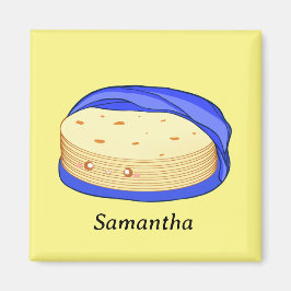 Íman Pilha de Tortilhas de Flour