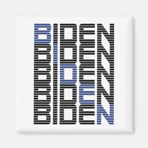 Íman pilhas de texto biden