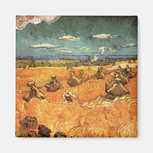 Íman pilhas de trigo com o Reaper (Frente)