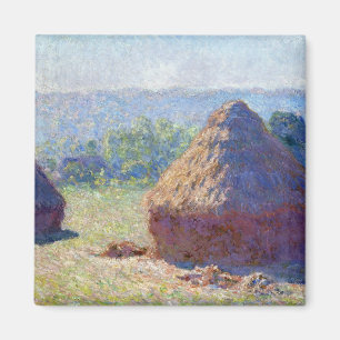 Íman Pilhas de trigo (fim do Verão), Monet