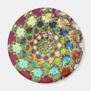 Íman Pilhas do Fractal - ímã do Fractal