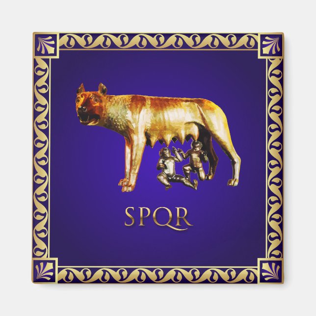 Íman Piloline Wolf (Frente)