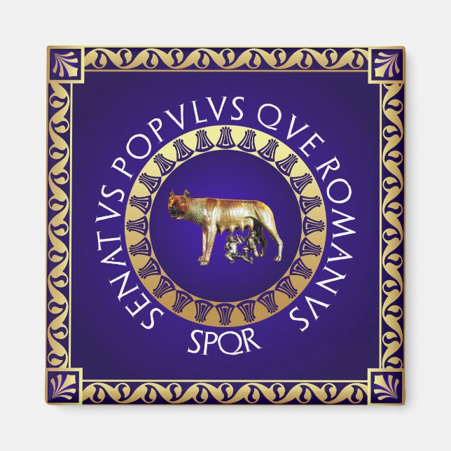 Íman Piloline Wolf (Frente)