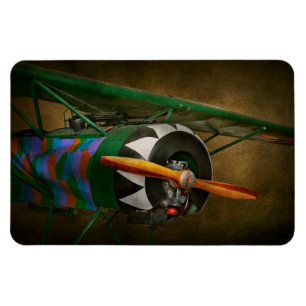 Íman Piloto - Avião - Caça Alemão da Primeira Guerra Mu
