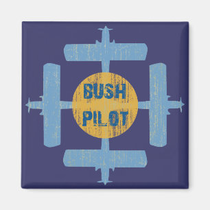 Íman Piloto de Bush
