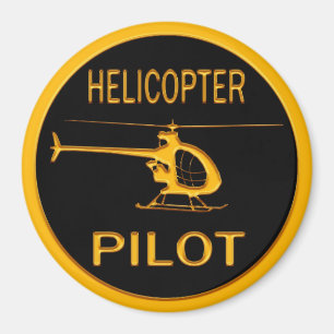 Íman Piloto de helicóptero