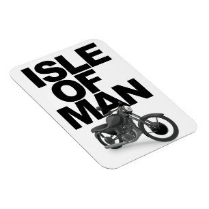 Íman Piloto de moto da Ilha de Man