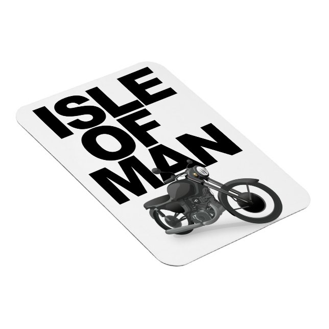 Íman Piloto de moto da Ilha de Man (Lado Direito)