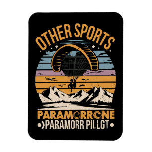 Íman Piloto de Paramotor Paramotoring