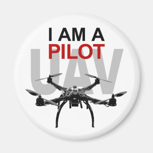 Íman Piloto do UAV Quadpilot Quadcopter