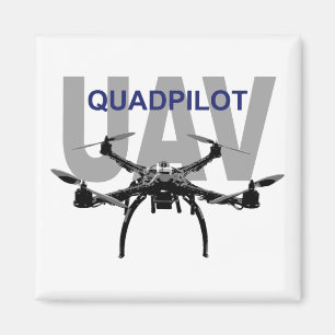 Íman Piloto do UAV Quadpilot Quadcopter
