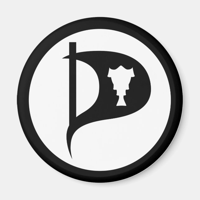 Íman Piloto Parte da Islândia (Frente)