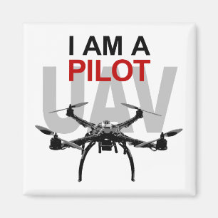 Íman Piloto quadpiloto UAV Quadcopter