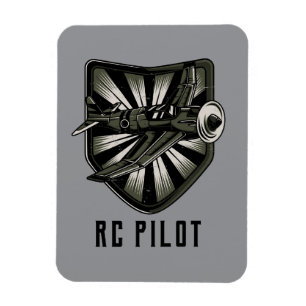 Íman Piloto RC