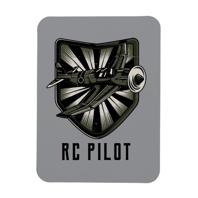 Íman Piloto RC (Vertical)