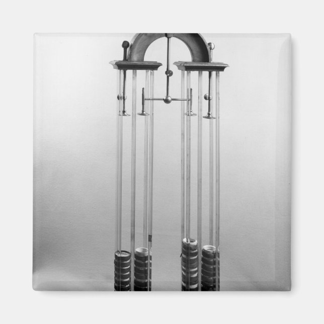 Íman Piloto Voltaic feito para Jacques Alexandre Charle (Frente)