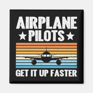Íman Pilotos de avião levantam avião de avião mais rápi