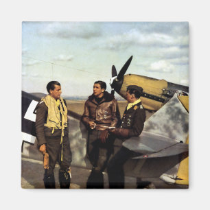 Íman Pilotos ME-109 alemães de WWII