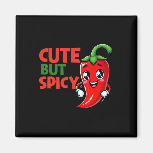 Íman Pimenta Fofa Engraçado Fofo Mas Picante By1