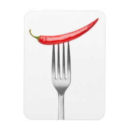 Íman Pimenta no garfo