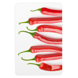 Íman Pimenta quente vermelha