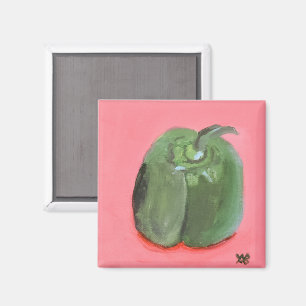 Íman Pimentão Verde