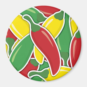 Íman Pimento-pimentões-pimentões