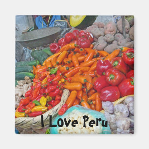 Íman Pimentões & mais