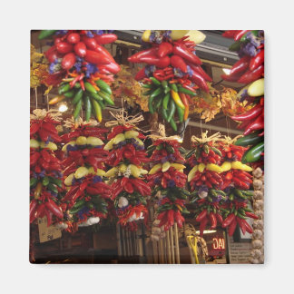 Íman Pimentões no mercado Pike Place