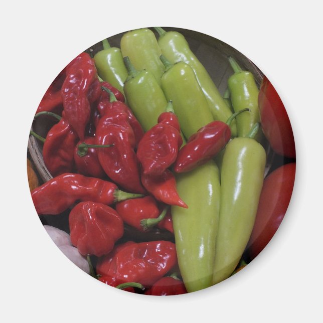 Íman Pimentos Chili (Frente)