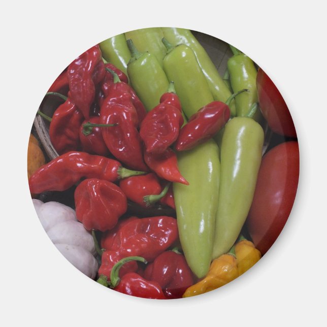 Íman Pimentos Chili (Frente)