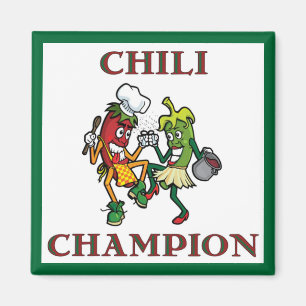 Íman Pimentos Chili Campeão Chili